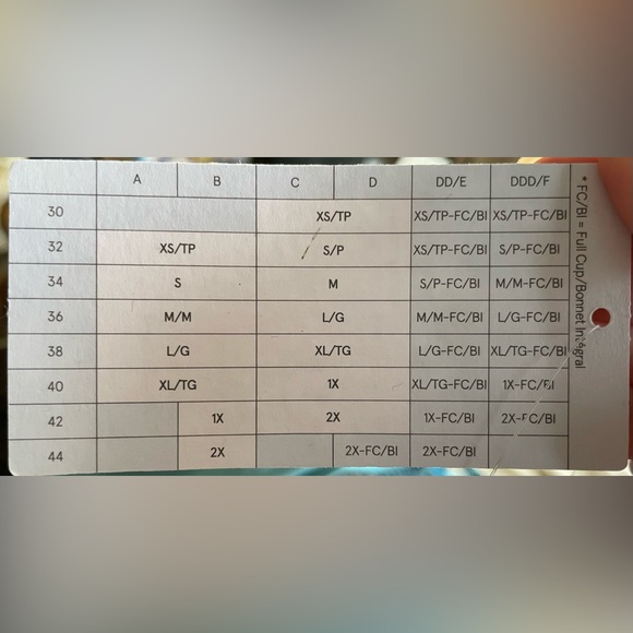 True & Co Women's True Body Lift Scoop Adjustable Strap Bra - Picture 8 of 9